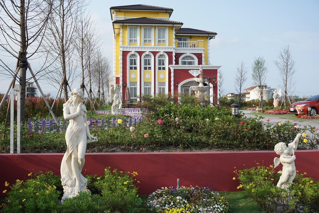 卡布雷莊園民宿 Dongshan  Exterior foto